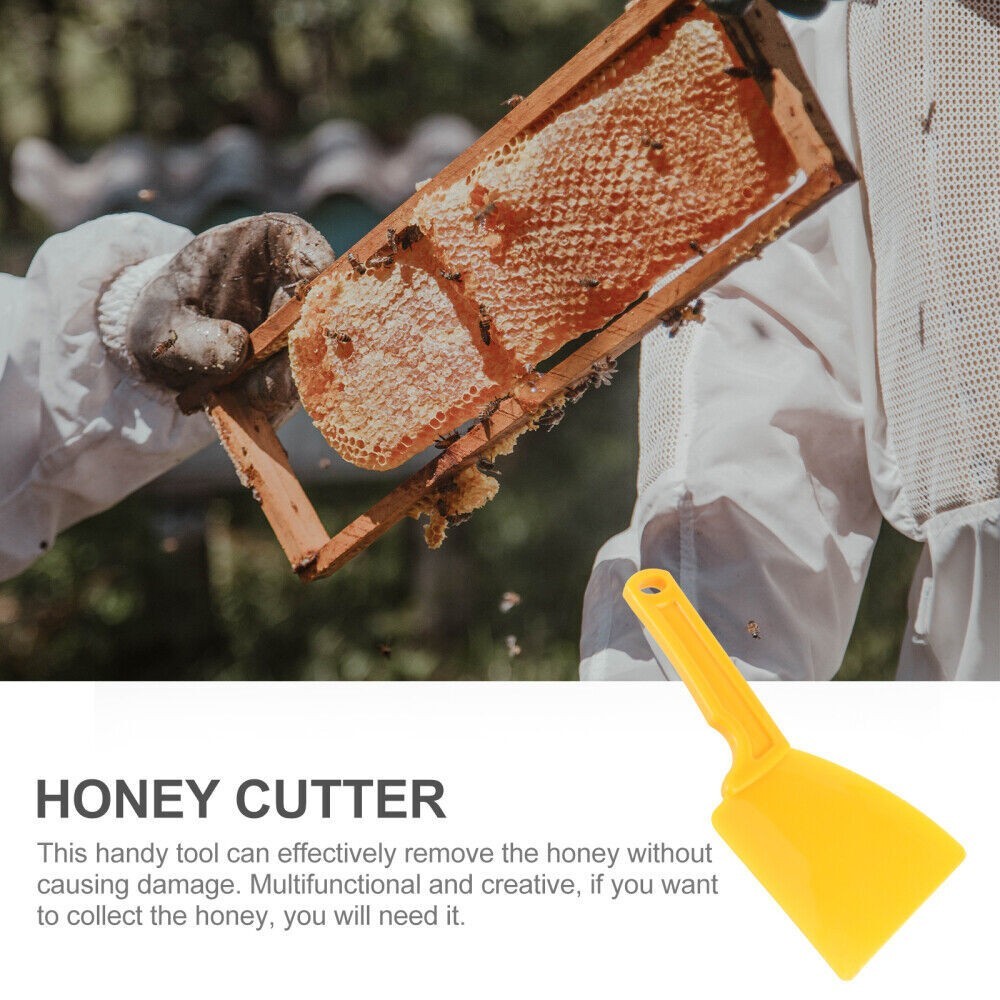 Hive Accessories Plastic Honey Spatula Harvesting Tool Honeycomb Collection