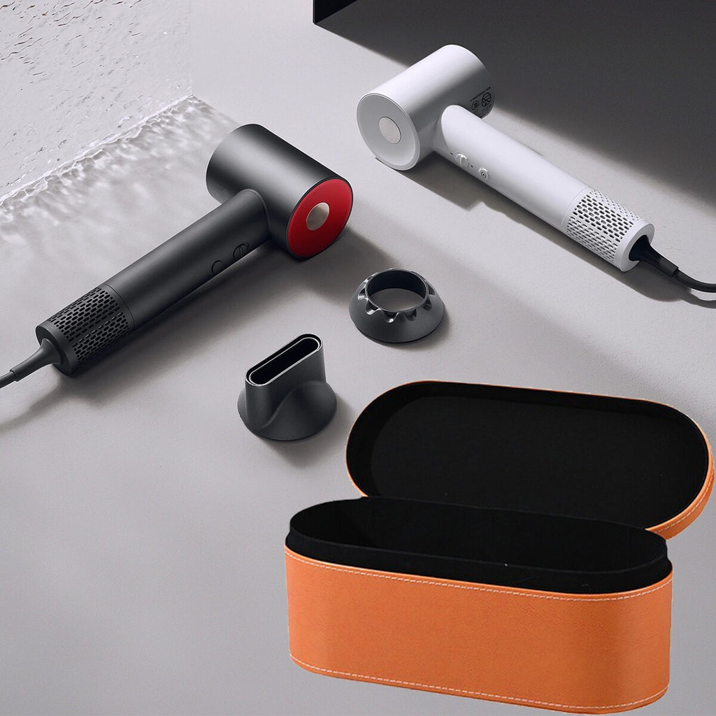 Storage Box Bags Magnetic Organizer For Dyson Supersonic Hair Dryer Case Orange