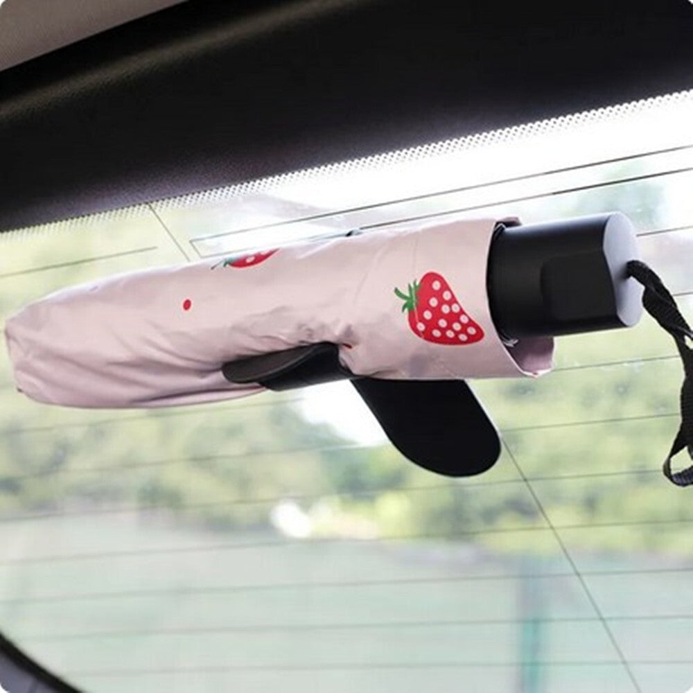 10x Universal Car Umbrella Hook Holder Hanger Hook Clip Fastener Car Accessories