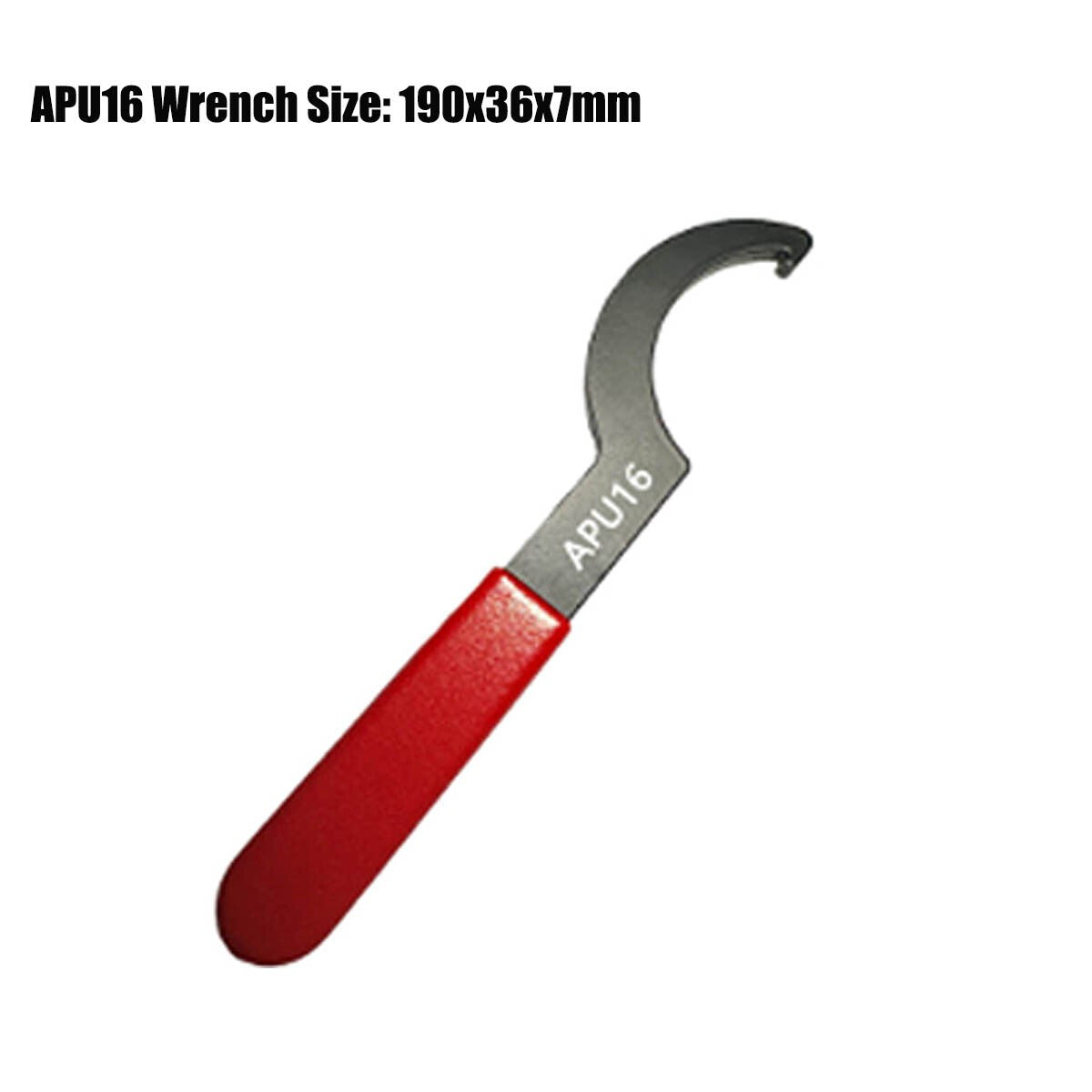 4X Coilover Wrench, Hook Wrenches Tools Set Shock Spanner Wrench Set C-Shape UK