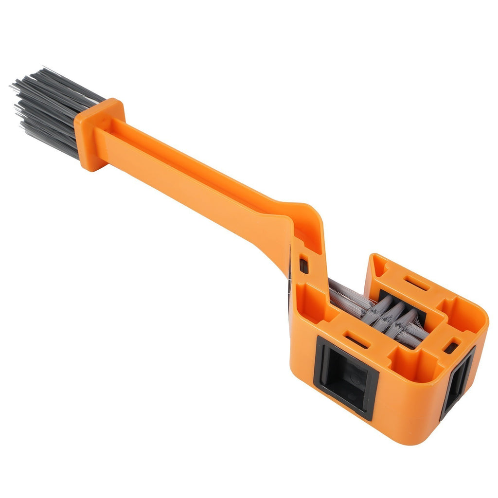 Motorcycle Motorbike Chain Cleaning Brush Gear Brush Cleaner Tool