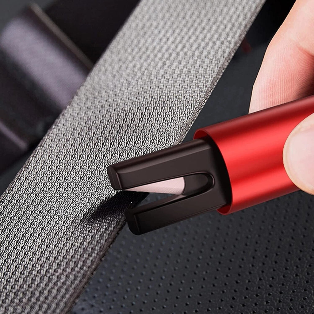 SafePro X Car Emergency Hammer Belt Cutter Window Breaker Safe Pro Safety First