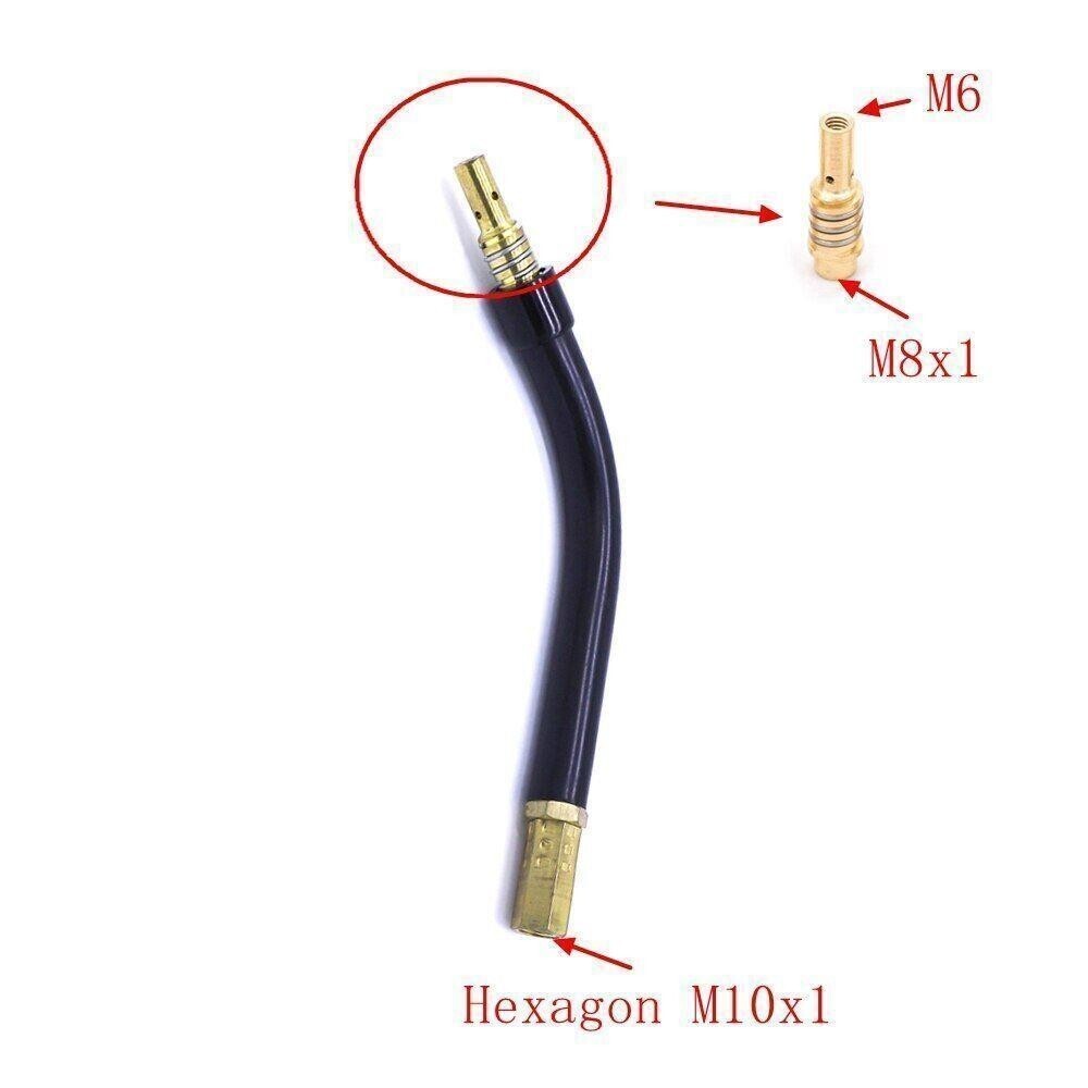 Durable Flexible Swan Neck MIG Torch – MB 15AK Consumable, High Quality Device