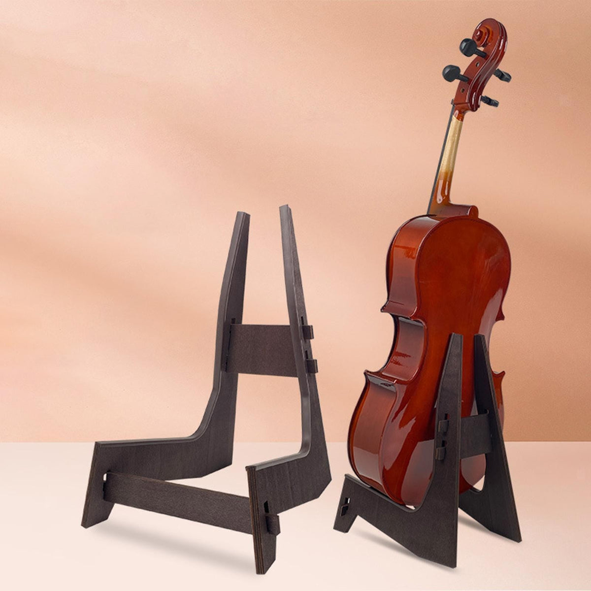 Violin Floor Stand Violin Stand,Music Instrument Rack Violin