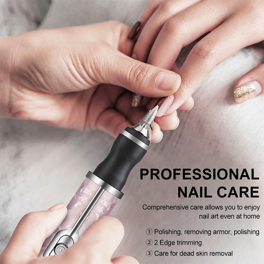 Professional Toe Nail Grinder For Thick Toenails Set Manicure and Pedicure UK