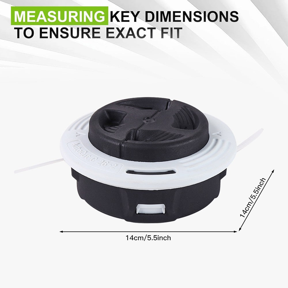 2 Pack For Stihl Autocut C26-2 Mowing Strimmer Head FS55 56 70 90 100 130 130T#