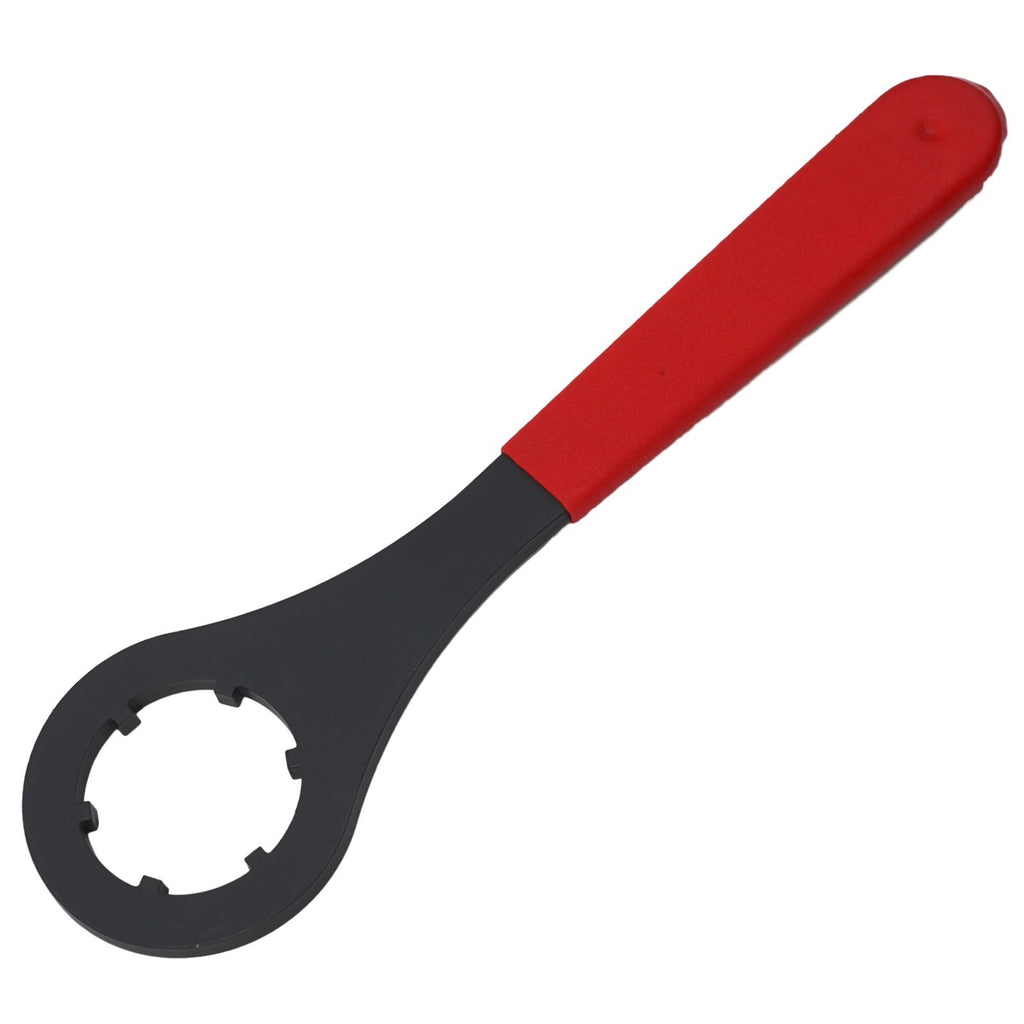 Red and Black For ER Collet Spanner for CNC Toolholder Locking and Removal