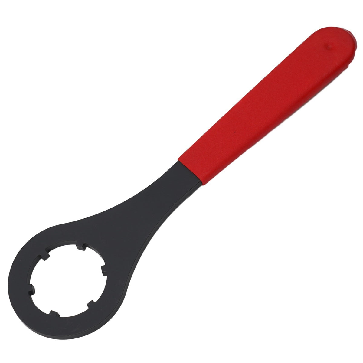 Red and Black For ER Collet Spanner for CNC Toolholder Locking and Removal