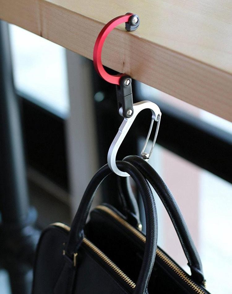 Multi-Functional Carabiner Clip Hook Hanging Buckles Travel Bag Backpack Hanger