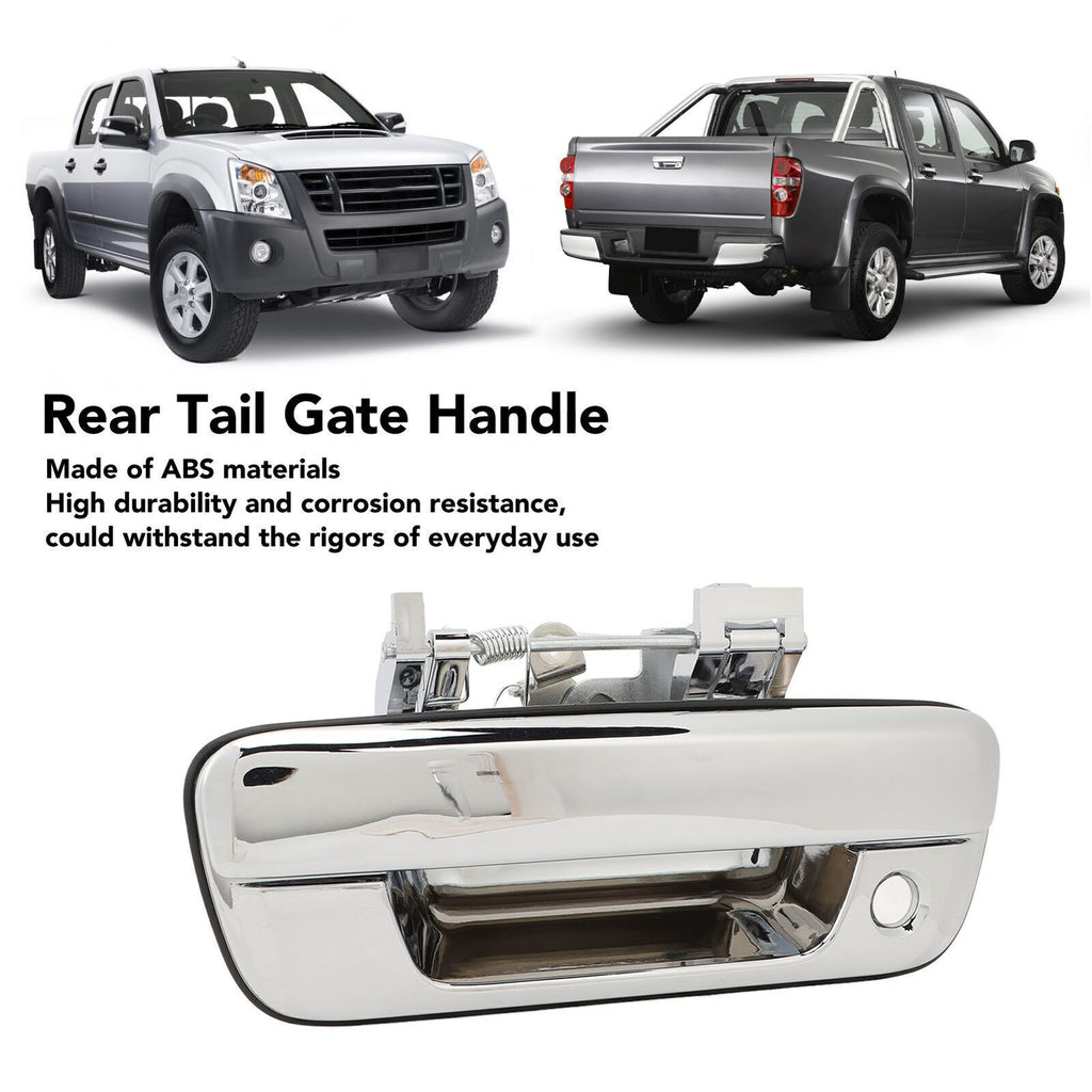 (Chrome) Tailgate Handle For Rodeo (RA) 2002-2011 Isuzu -MAX 2002-2011