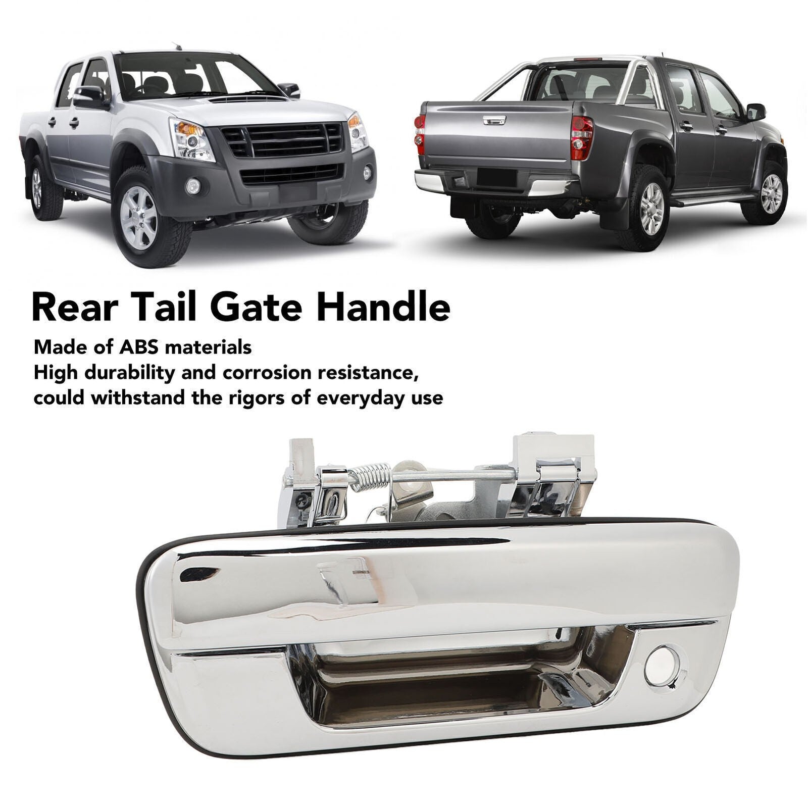 (Chrome) Tailgate Handle For Rodeo (RA) 2002-2011 Isuzu -MAX 2002-2011