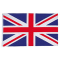 Union Jack Flag Brass Eyelets Double Stitched Great Britain UK Sport 5X3FT Fast