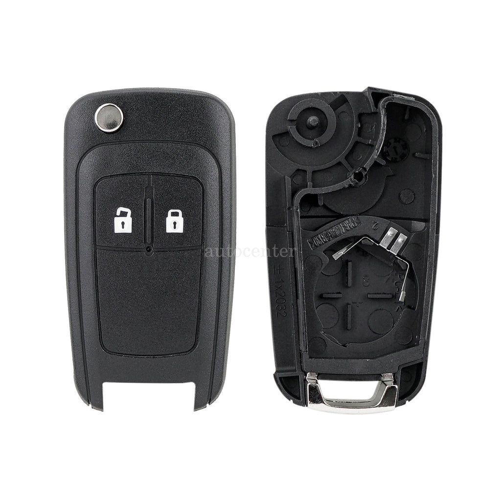 For 2010-2016 Vauxhall Insignia Meriva Corsa E Remote Key Fob Case Shell 2button