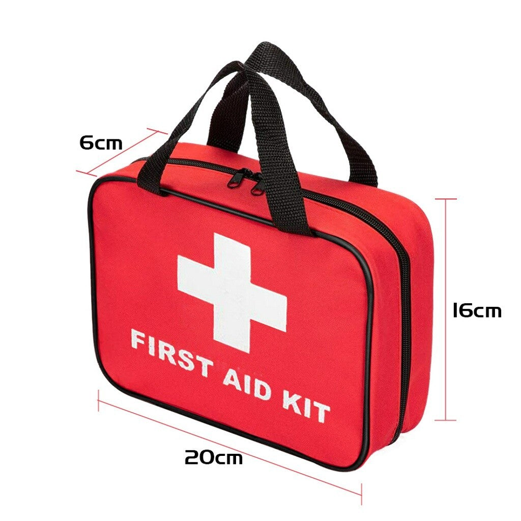 391 PIECE FIRST AID KIT BAG -MEDICAL EMERGENCY KIT. TRAVEL, HOME, CAR, WORKPLACE