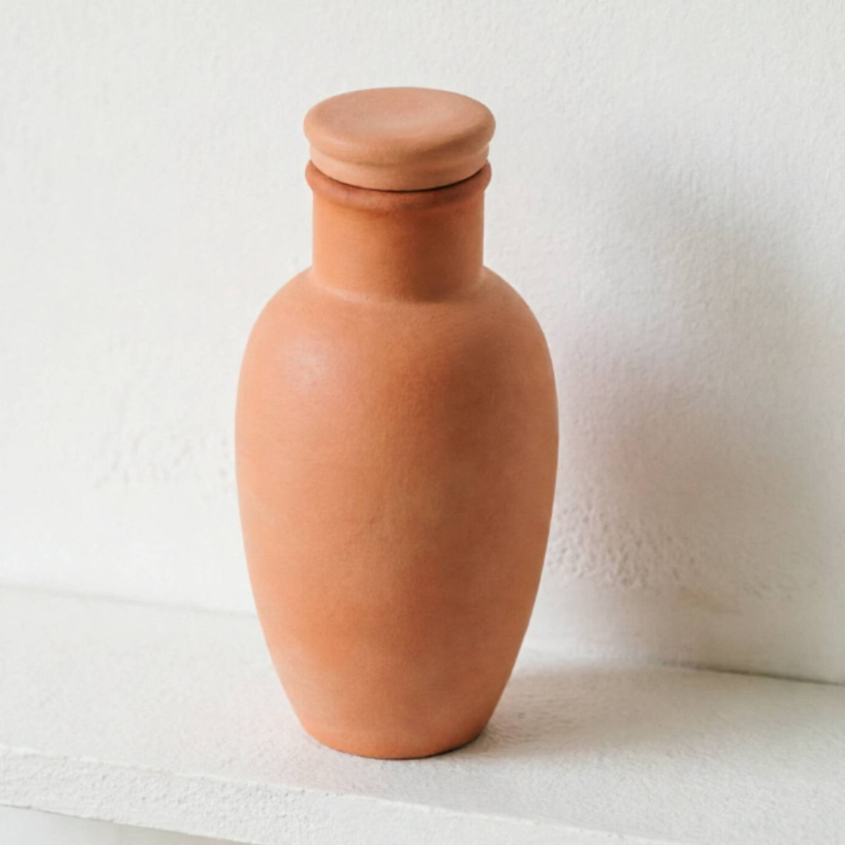 4 Pieces Terracotta Watering Spike Slow Release Terracotta Self Watering Bottle