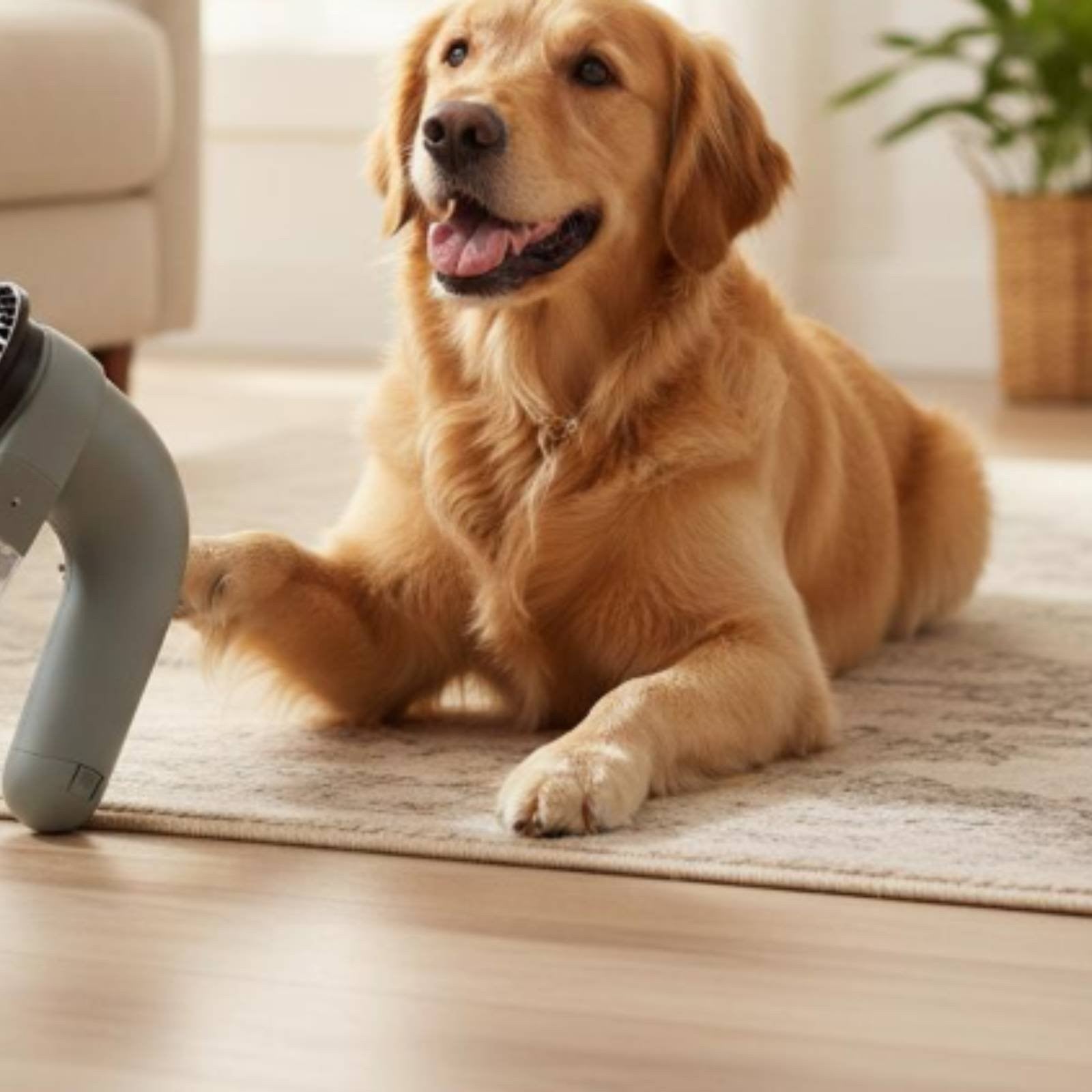 Pet Grooming Vacuum Easy to Clean Cordless Pet Grooming Vacuum Rechargeable