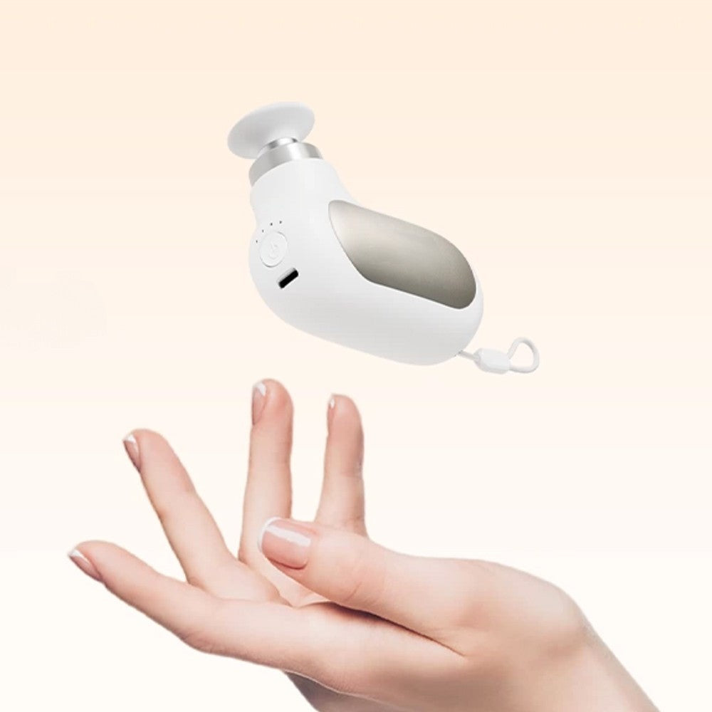 Pocket Size Fascia Gun, Multi Speed Deep Muscle Massager for Neck Shoulder Leg