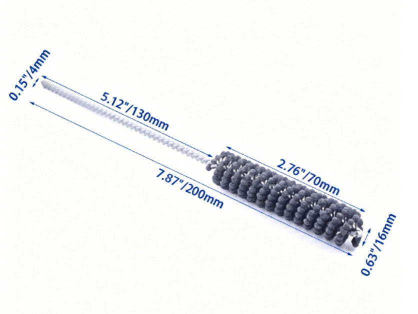 Flexible Ball Head Cylinder Hone Brush 240 Grit for Engine Bore Honing Tool