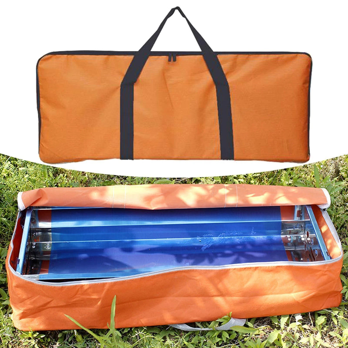 Heavy Duty Grill Carry Storage Bag Large Capacity Waterproof Oxford Cloth Camp