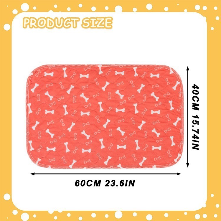 Puppy Pads Pheromones Reusable Puppy Pads Washable Dog Pee Pad Pet Training Pad