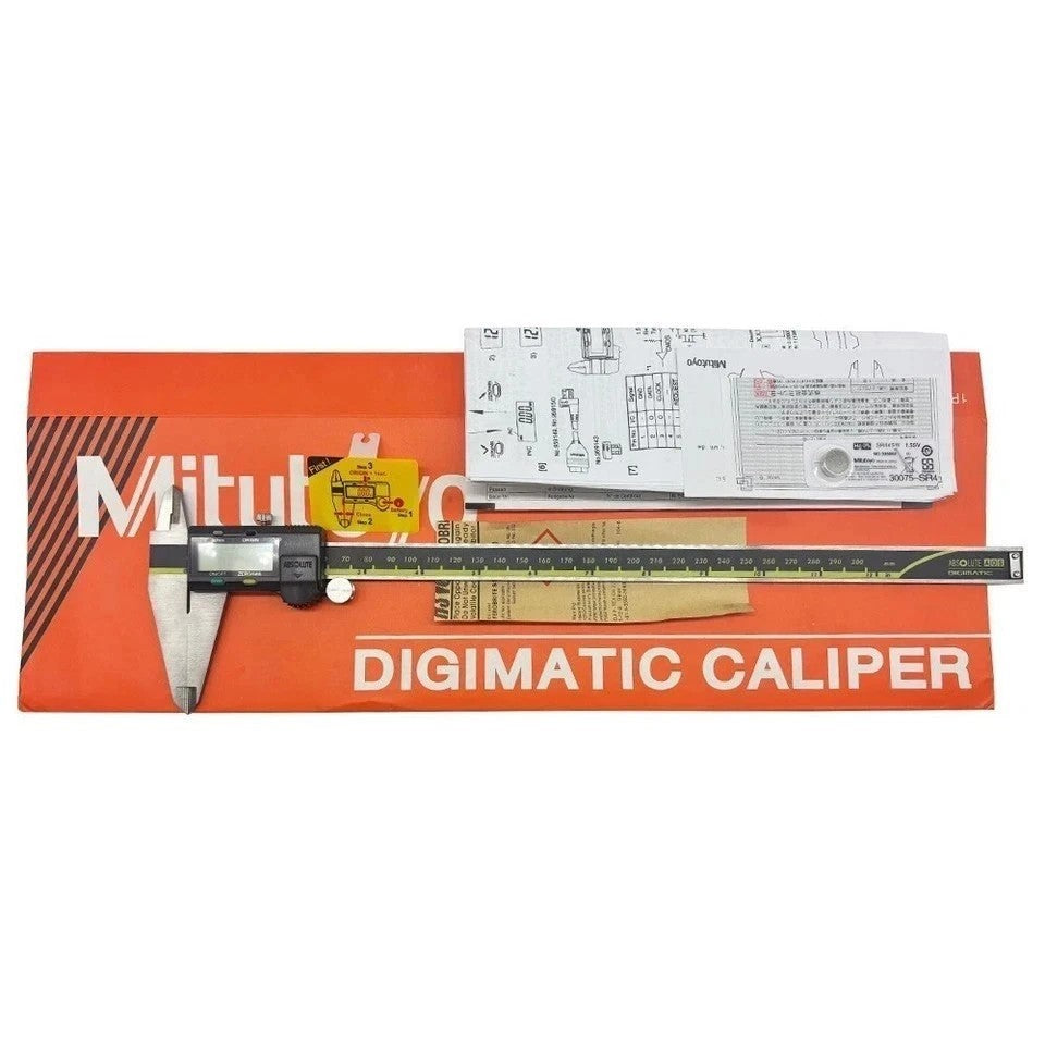 Mitutoyo Japan 500-196-30 300mm/12" Absolute Digital Digimatic Vernier Caliper