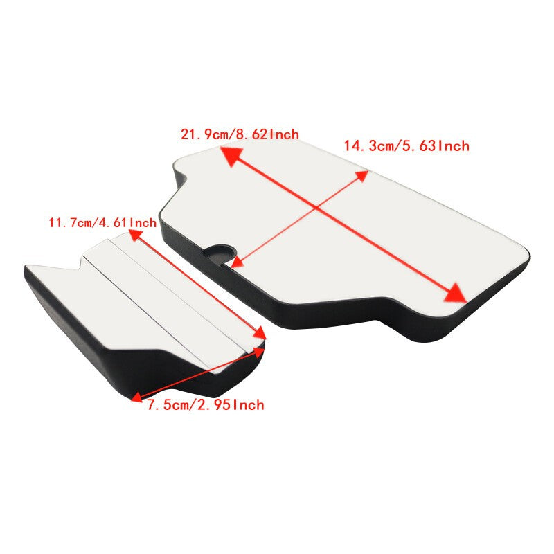 🔥Top Rear Case Luggage Bags Cushion Backrest Pad for BMW R1200GS F800GS ADV UK