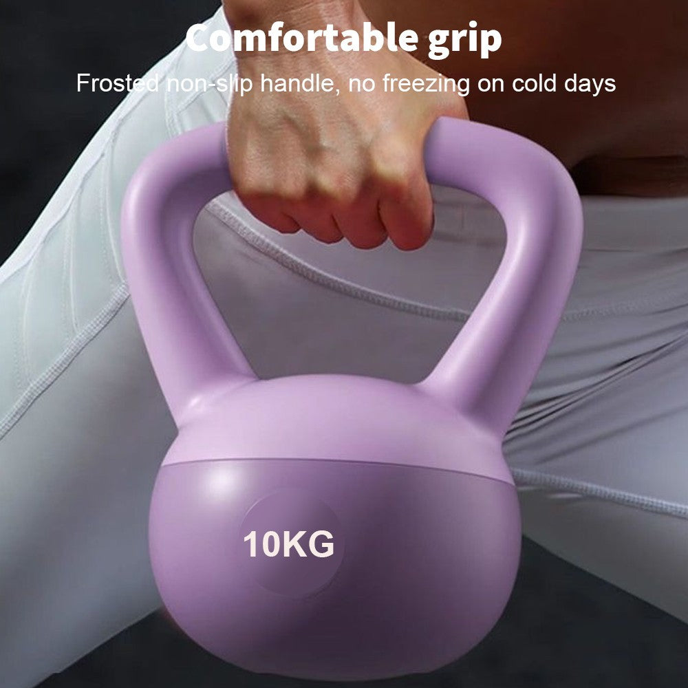 Soft Shell Kettlebell 4-12KG Adjustable Weight Training Set For Fitness Exercise