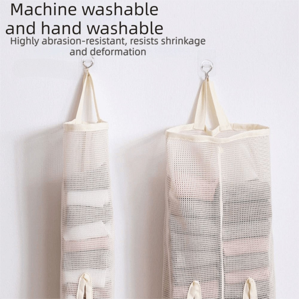 Large Capacity Hanging Storage Bag Closet Organizer  Kitchen Storage