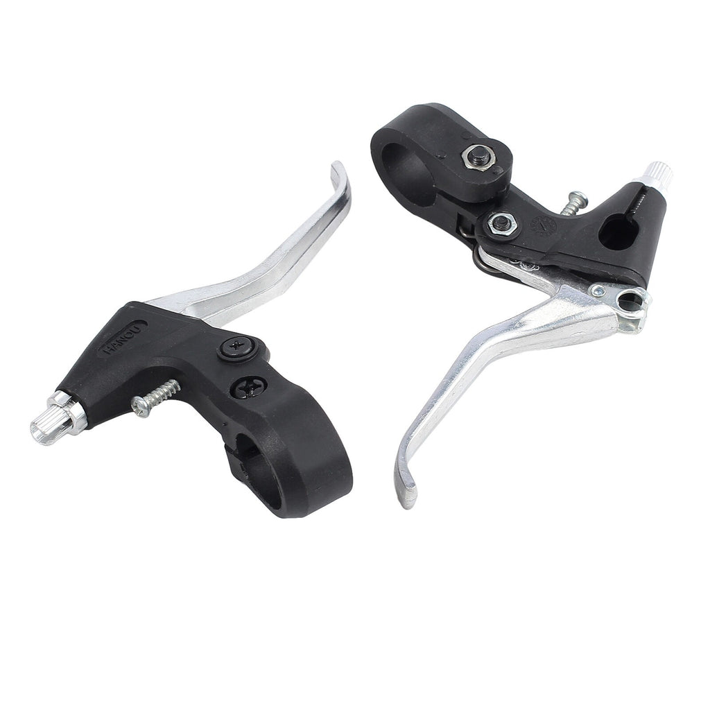 6PCS V Brake Complete Sets Front Rear Lever kit BMX MTB Bike Bicycle Brake Set-