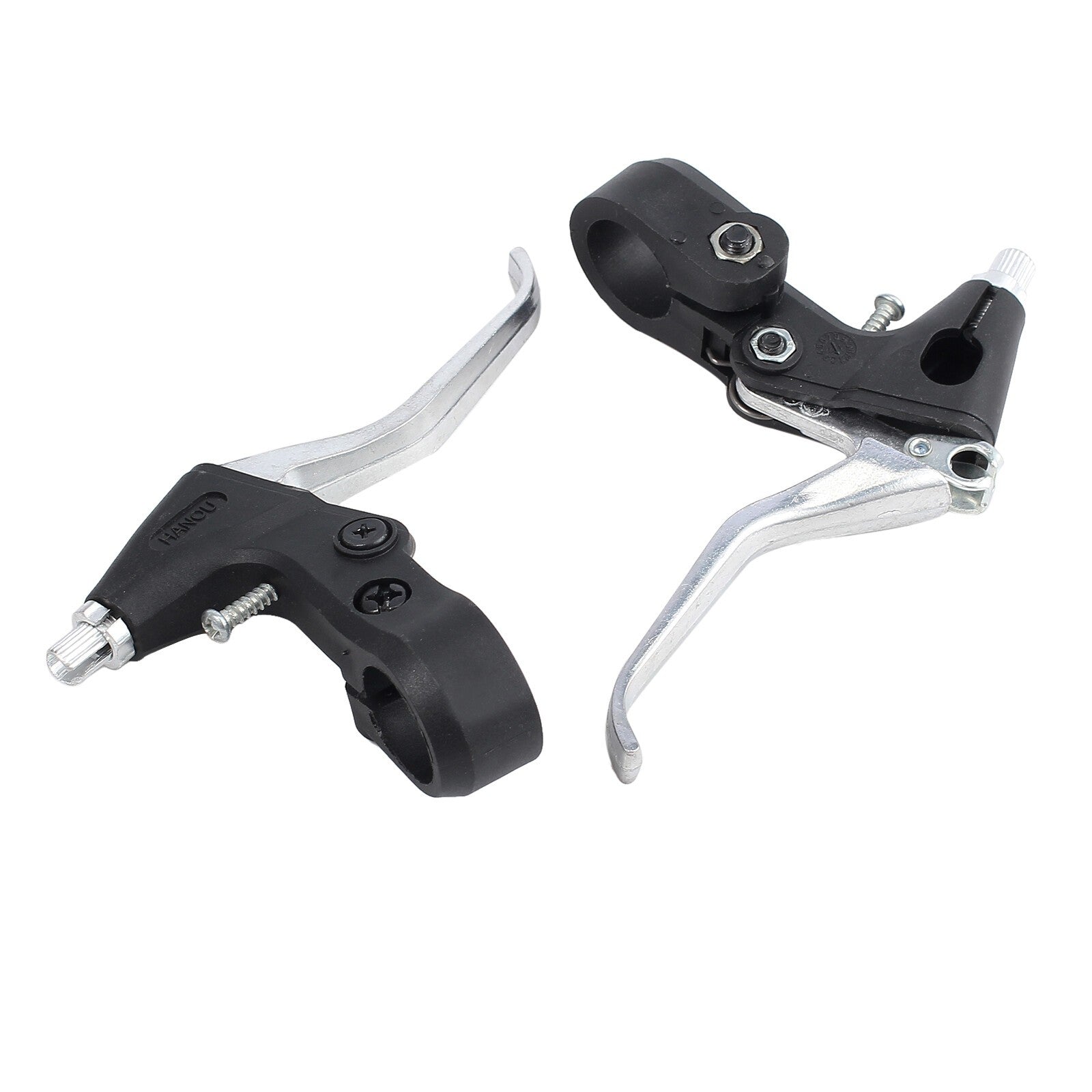 6PCS V Brake Complete Sets Front Rear Lever kit BMX MTB Bike Bicycle Brake Set-
