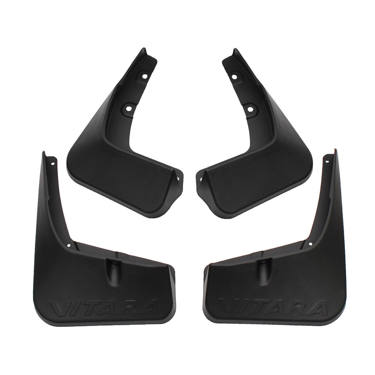 Genuine Front&Rear Molded Splash Guards Mud Flaps FOR 2015-2023 Suzuki Vitara RT