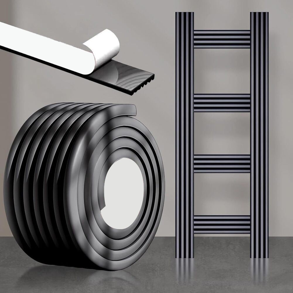 Bunk Bed Ladder Pads Foam Cover Self for Ladder Step Safety and Comfort