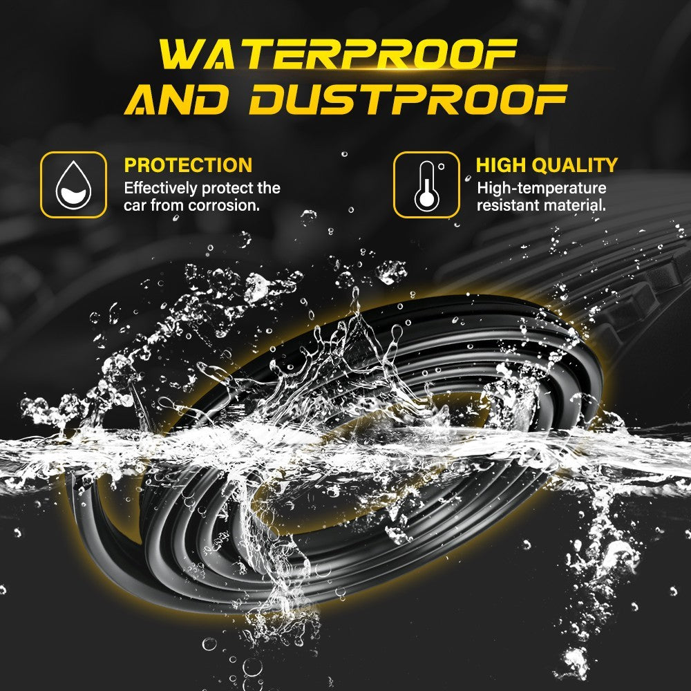 For Boxer Ducato Relay Side Sliding Door Weatherstrip Rubber Seal 2006+on 6.3 m