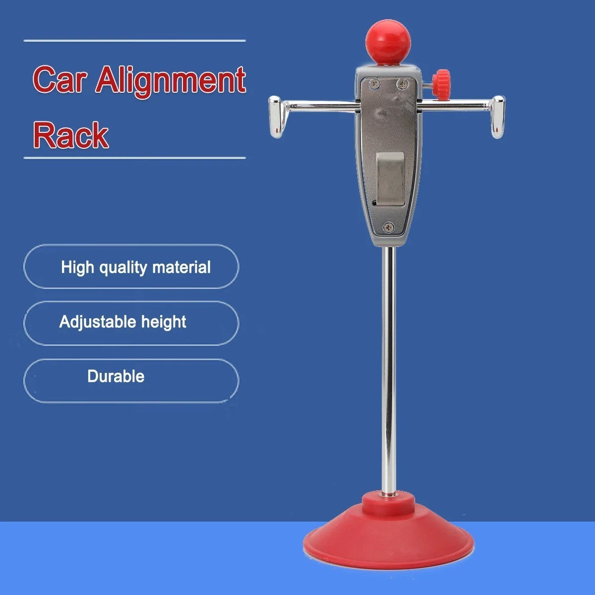 Car Alignment Rack Steering Wheel Stand Steering Wheel Leveling Holder Stand