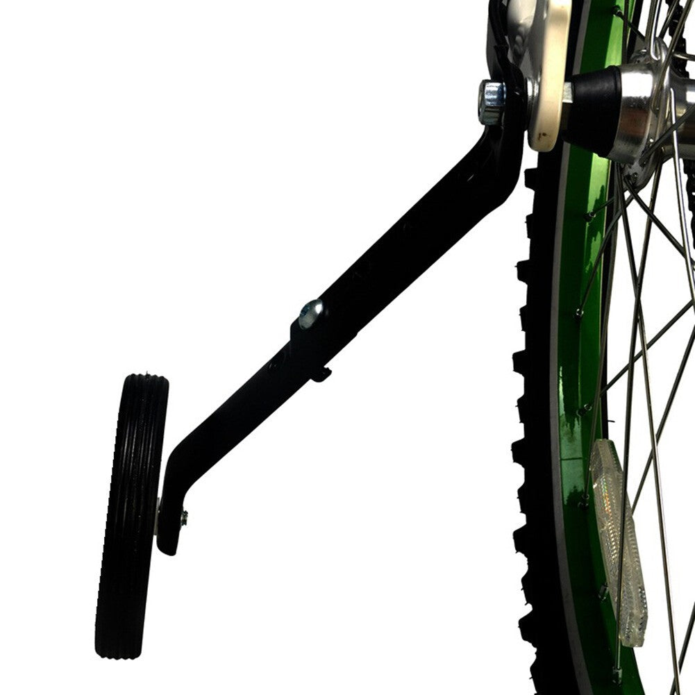 Kid Bicycle Auxiliary Training Wheels Stabilisers for 16-24 inch MTB Bike