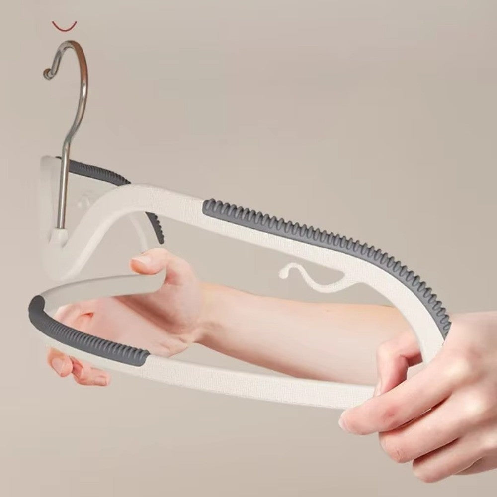 Saving Space Short Neck Clothes Hanger Anti-Shoulder Corner Hanger