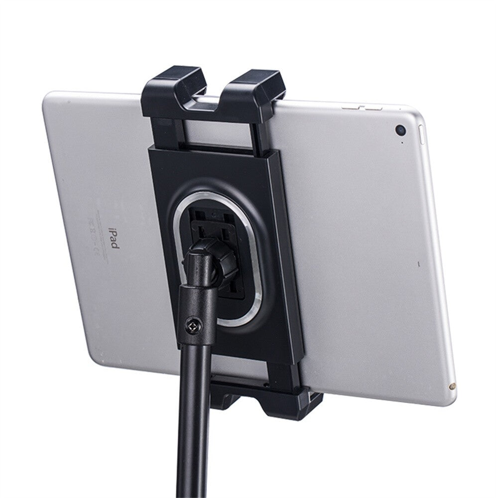 Heavy Duty Universal Floor Tablet Tripod Stand Adjust iPad Pro 4.7-12.9" Meeting