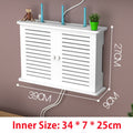 Wifi Router Shelf Storage Box Wall Mounted Cable Wire Hanging Bracket TV CD Box