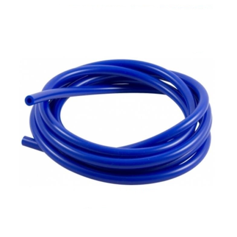 5 Meters 4mm Blue Vehicle Silicone Rubber Vacuum Tube Boost Air Hose Pipe Tubing