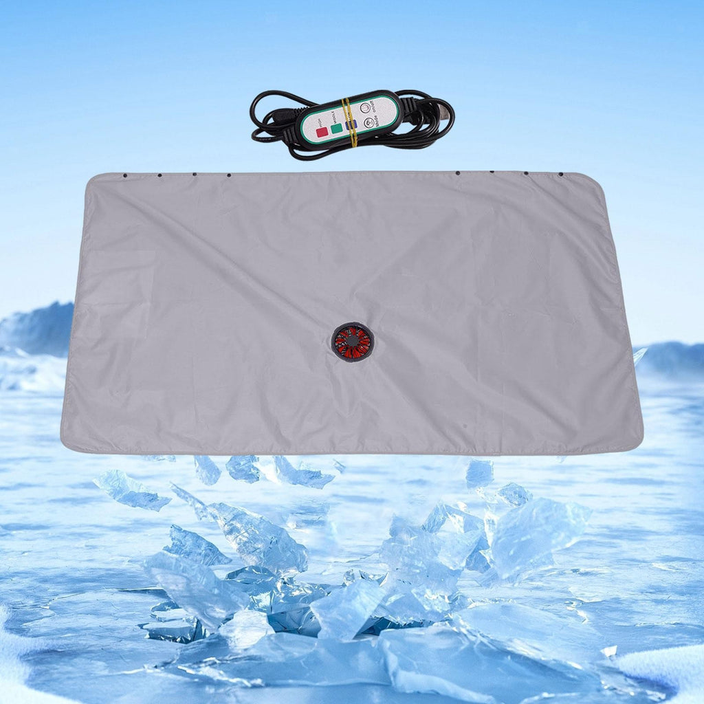 Cooling Blanket with Fan Electric Sun Protection Breathable Summer Blanket.*