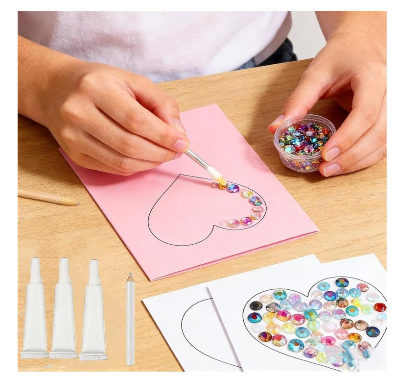3mm Flatback Resin Nail Gems 24000PCS DIY Colorful Rhinestone Bedazzling Set
