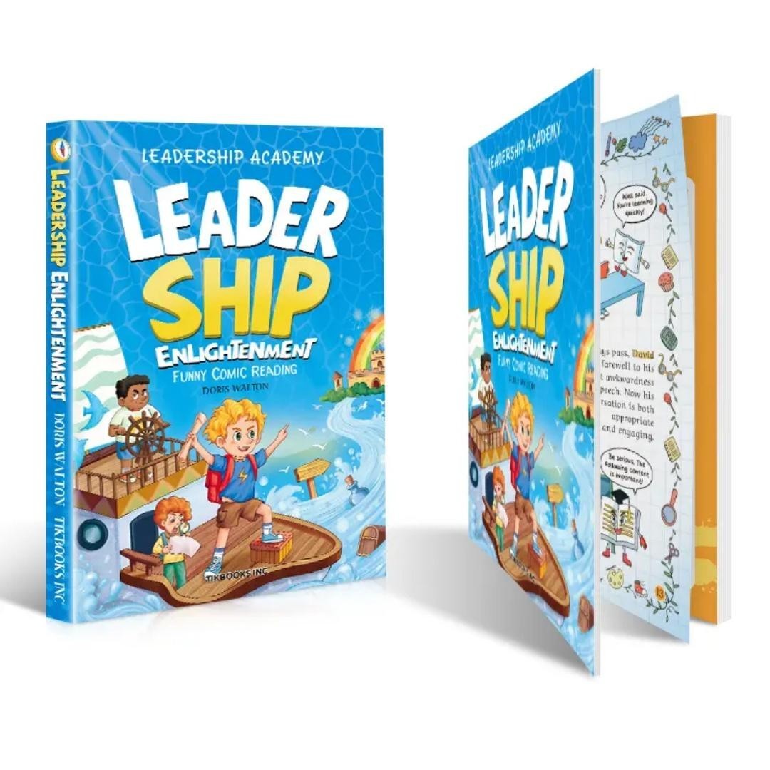 Leadership Academy Comic Books Educational Learning for Kids Teenagers