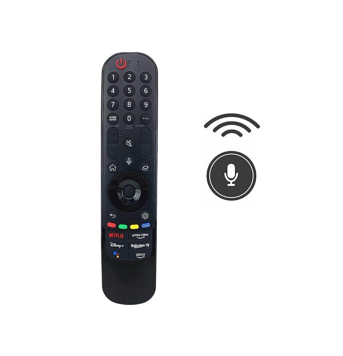 Voice Remote Control Replacement For LG Smart TV Magic Remote AKB76039901 MR22GA