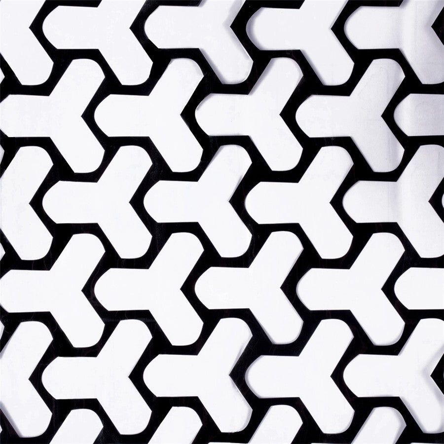 2x Car Rear Tail Light Cover Black Honeycomb Sticker Tail-lamp Decal Accessories