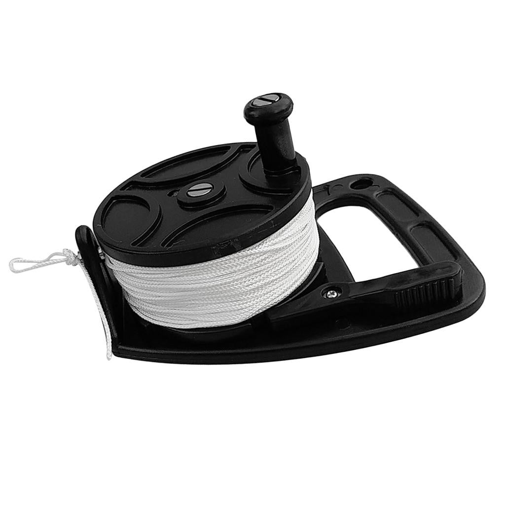 Portable Scuba Diving Diver SMB Dive Reel Kayak Anchor & Handle, 150ft Line