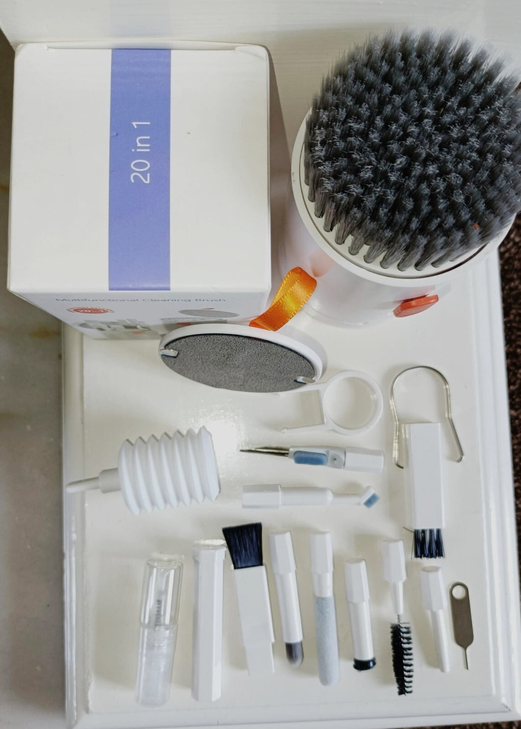 20-in-1 Laptop Keyboard Cleaner Kit Electronic Device Clean Tool Set for Camera