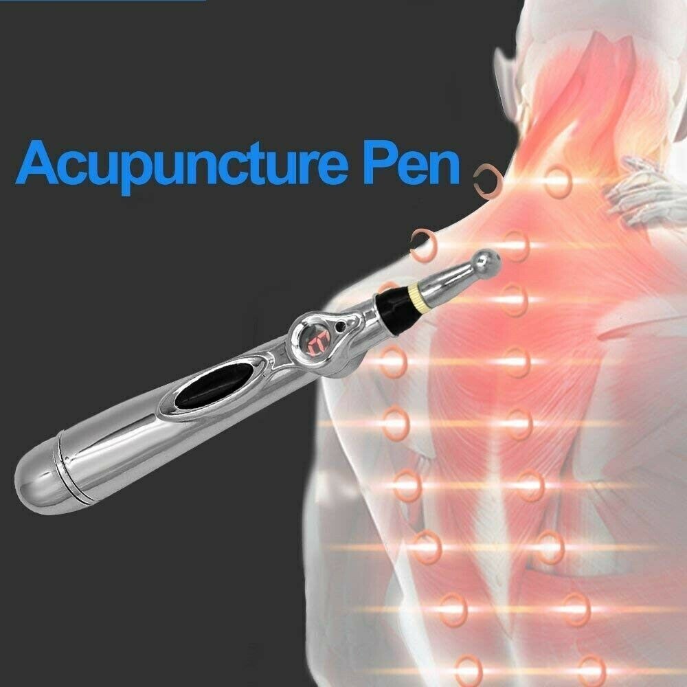 Electronic Acupuncture Pen Meridian Energy Therapy Massage Pen