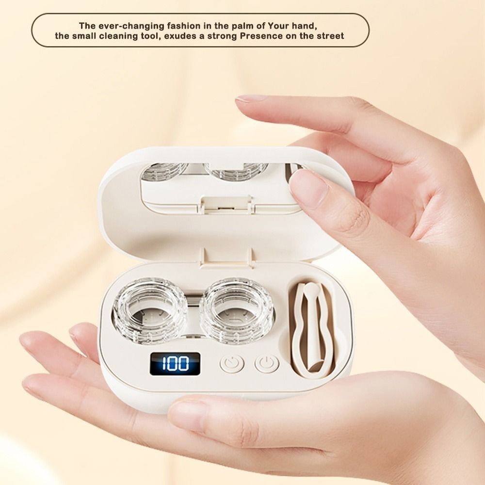 Full-automatic Contact Lens Cleaning Machine  Professional Care