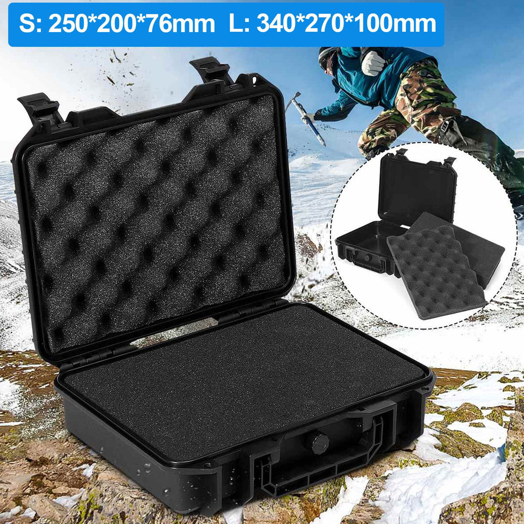 Protective Waterproof Hard Carry Flight Case Camera Equipment Storage Secure Box