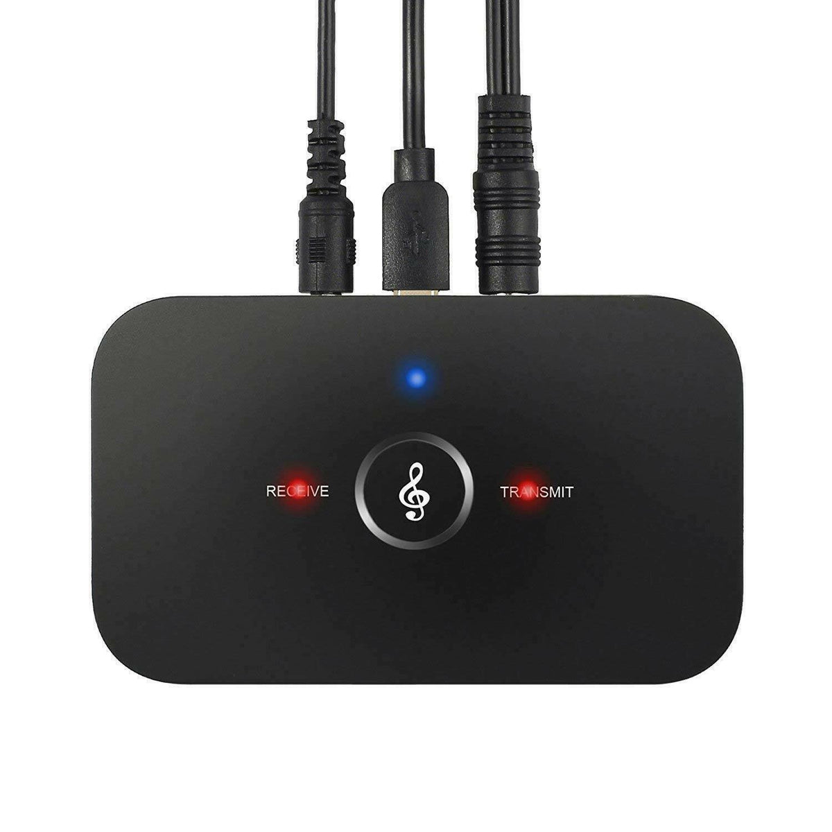Bluetooth Wireless Audio Transmitter Receiver HiFi Music Adapter AUX RCA 2 in 1